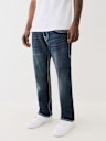 RICKY FLAP SUPER T STRAIGHT JEAN 30"