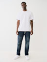 RICKY FLAP SUPER T STRAIGHT JEAN 30"