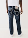 RICKY FLAP SUPER T STRAIGHT JEAN 30"