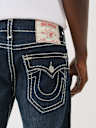 RICKY FLAP SUPER T STRAIGHT JEAN 30"
