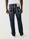 RICKY FLAP SUPER T STRAIGHT JEAN 32"
