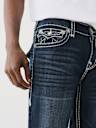 RICKY FLAP SUPER T STRAIGHT JEAN 32"