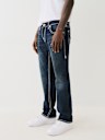 RICKY FLAP SUPER T STRAIGHT JEAN 32"