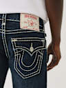 RICKY FLAP SUPER T STRAIGHT JEAN 32"
