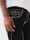 JEANS SKINNY ROCCO CON SOLAPA Y COSTURAS SÚPER T DE 30"