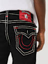 JEANS SKINNY ROCCO CON SOLAPA Y COSTURAS SÚPER T DE 30"