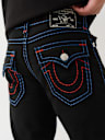RICKY SUPER T STRAIGHT JEAN 34”