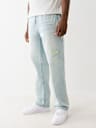 BOBBY DISTRESSED SUPER T BAGGY JEAN 32”