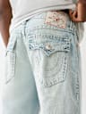 BOBBY DISTRESSED SUPER T BAGGY JEAN 32”