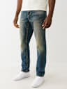 JEANS SKINNY ROCCO CON HERRADURA TRADICIONAL Y COSTURAS BIG T