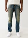 JEANS SKINNY ROCCO CON HERRADURA TRADICIONAL Y COSTURAS BIG T