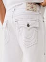 JEANS RECTOS RICKY CON SOLAPA DE 34”