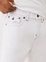 JEANS RECTOS RICKY CON SOLAPA DE 34”