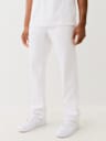 JEANS RECTOS RICKY CON SOLAPA DE 34”