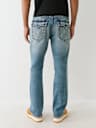 RICKY FLAP STRAIGHT JEAN 34”