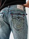 RICKY FLAP STRAIGHT JEAN 34”