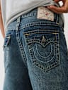 VINNY ULTRA BAGGY JEAN 34”