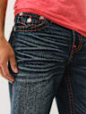 RICKY SUPER T FRAYED SHORT