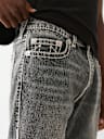 RICKY SUPER T FRAYED SHORT