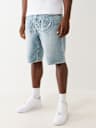 SHORT SUPER T CON APLIQUE DE LOGOTIPO DE BOBBY