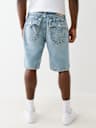SHORT SUPER T CON APLIQUE DE LOGOTIPO DE BOBBY