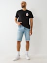 RICKY DISTRESSED FRAYED SHORT