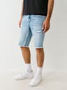 RICKY DISTRESSED FRAYED SHORT