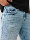 RICKY DISTRESSED FRAYED SHORT