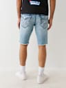 RICKY DISTRESSED FRAYED SHORT
