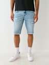 RICKY DISTRESSED FRAYED SHORT