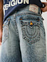 VINNY ULTRA BAGGY SHORT