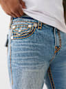 RICKY ROPE STITCH STRAIGHT JEAN