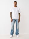 RICKY ROPE STITCH STRAIGHT JEAN