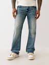 RICKY SUPER T TRIPLE HORSESHOE STRAIGHT JEAN