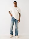 RICKY SUPER T TRIPLE HORSESHOE STRAIGHT JEAN