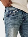RICKY SUPER T TRIPLE HORSESHOE STRAIGHT JEAN