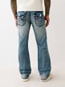 RICKY SUPER T TRIPLE HORSESHOE STRAIGHT JEAN