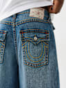 MIKEY BIG T BAGGY AF JEAN 32”