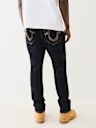 ROCCO OMBRÉ SKELETON HORSESHOE SKINNY JEAN 32”