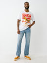 RICKY STRAIGHT FLAP JEAN 34”