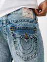 RICKY STRAIGHT FLAP JEAN 34”