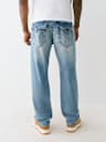 RICKY STRAIGHT FLAP JEAN 34”