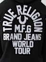 BIG T SLUB ZIP HOODIE
