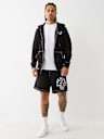BIG T SLUB ZIP HOODIE