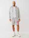 BIG T SLUB ZIP HOODIE
