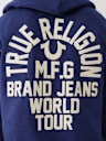 BIG T SLUB ZIP HOODIE