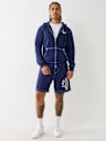 BIG T SLUB ZIP HOODIE