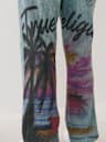 RICKY AIRBRUSH FLAP STRAIGHT JEAN 34”