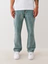 RICKY AIRBRUSH FLAP STRAIGHT JEAN 34”