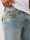 RICKY SUPER QT STRAIGHT JEAN 34”